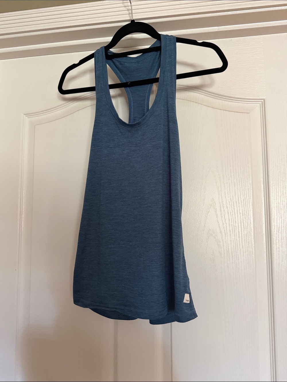 Vuori Women’s Blue Racerback Tank Top